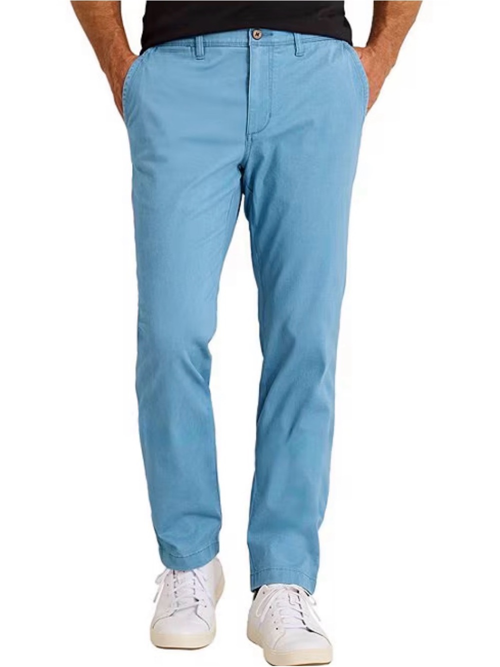 Tommy Bahama Men’s Flat Front Boracay Island Chino Pants, 38x30